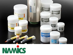 Namics adhésifs et masse de coulage