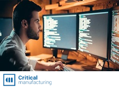 Système d’exécution de fabrication de Critical Manufacturing