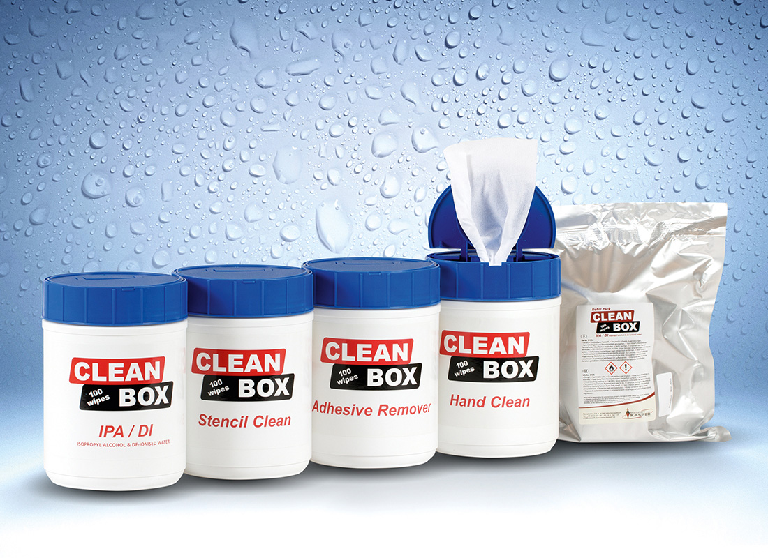 Vliesstoff Kasper Reinigungstücher