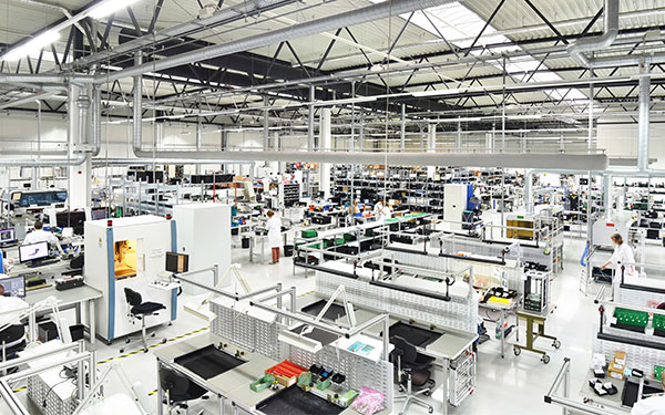 Champs d’applications - Fabrication électronique