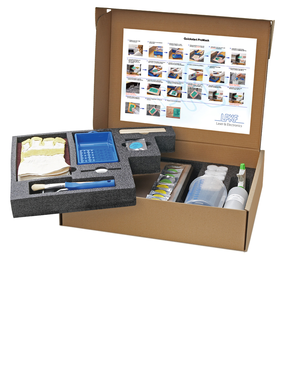LPKF ProMask et LPKF ProLegend