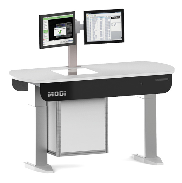 Poste de réétiquetage de Modi AdoDat 5000