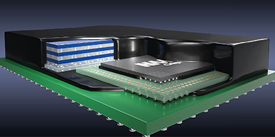 Solution d'encapsulation Namics