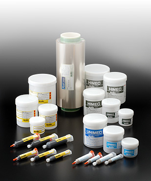 Namics Kleber und Vergussmassen