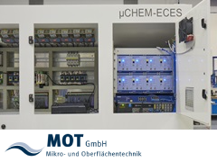 Electrochemcial Etch Stop